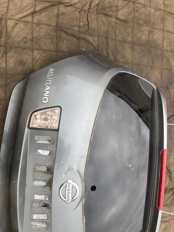 Nissan Murano Z50 (2002 - 2008) Крышка багажника — фото 2