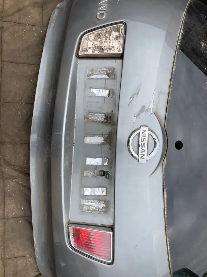 Nissan Murano Z50 (2002 - 2008) Крышка багажника — фото 3