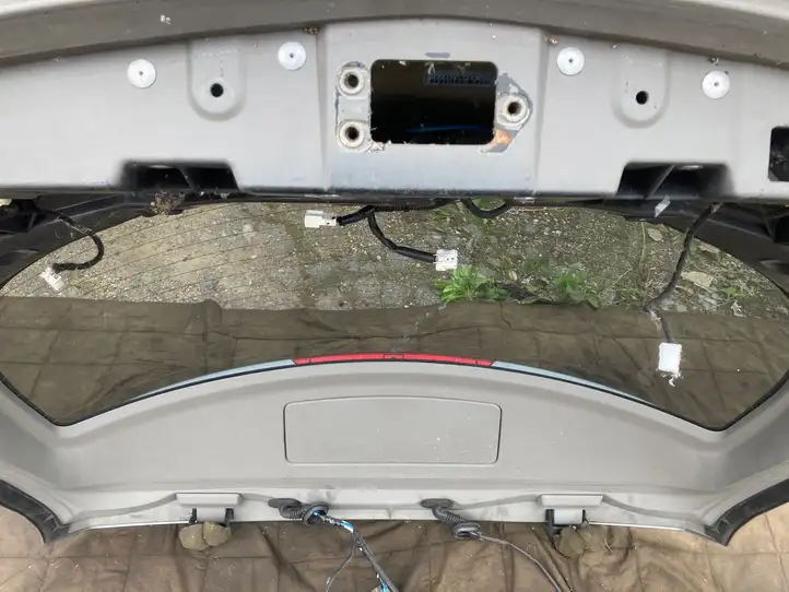 Nissan Murano Z50 (2002 - 2008) Крышка багажника — фото 9