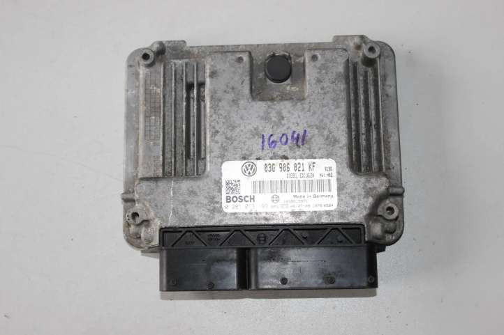 03G906021KF Volkswagen Touran I Galios (ECU) modulis