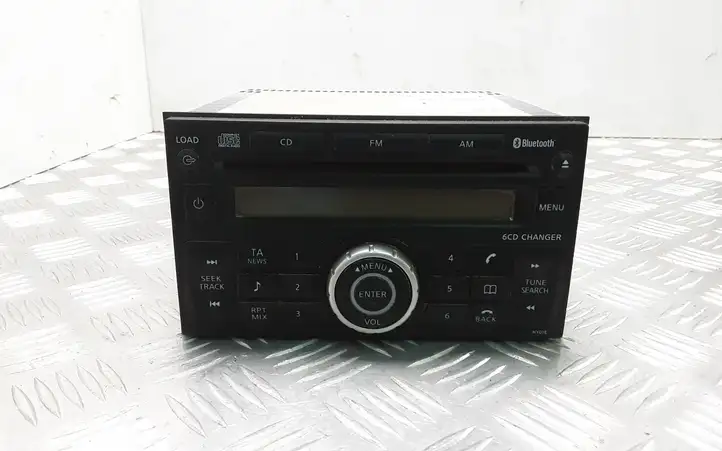 Nissan Qashqai (2006 - 2010) 28185JD40A Магнитола / мультимедийная система — фото 1