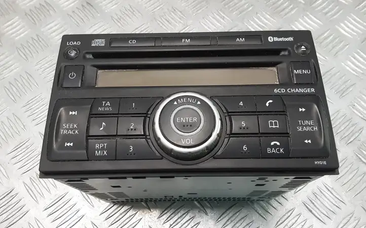Nissan Qashqai (2006 - 2010) 28185JD40A Магнитола / мультимедийная система — фото 2