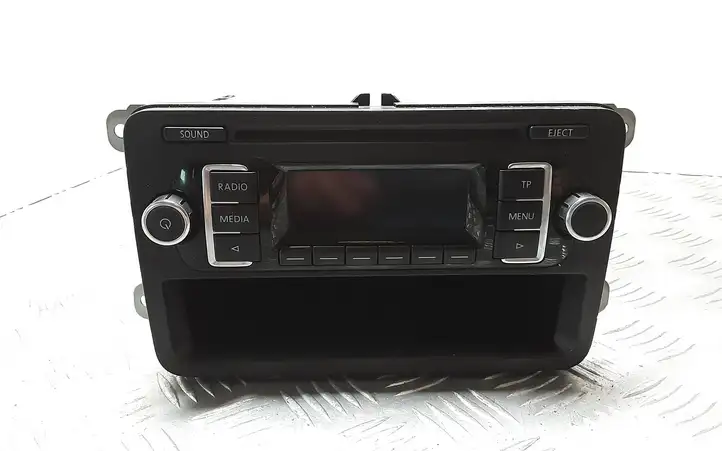 Volkswagen Transporter - Caravelle T5 (2009 - 2015) 7E0035156B Магнитола / мультимедийная система — фото 1