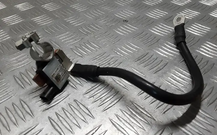 Audi A4 S4 B9 (2015 - 2019) 8S0915181C Минусовой провод аккумулятора — фото 1