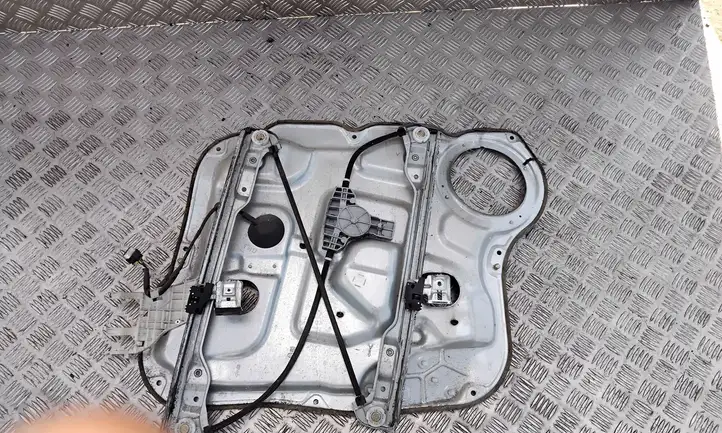 Hyundai Santa Fe (2005 - 2009) 400907 Электростеклоподъемник передний (комплект) — фото 4