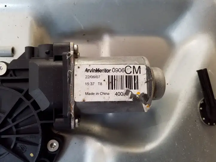Hyundai Santa Fe (2005 - 2009) 2601230 Электростеклоподъемник передний (комплект) — фото 4