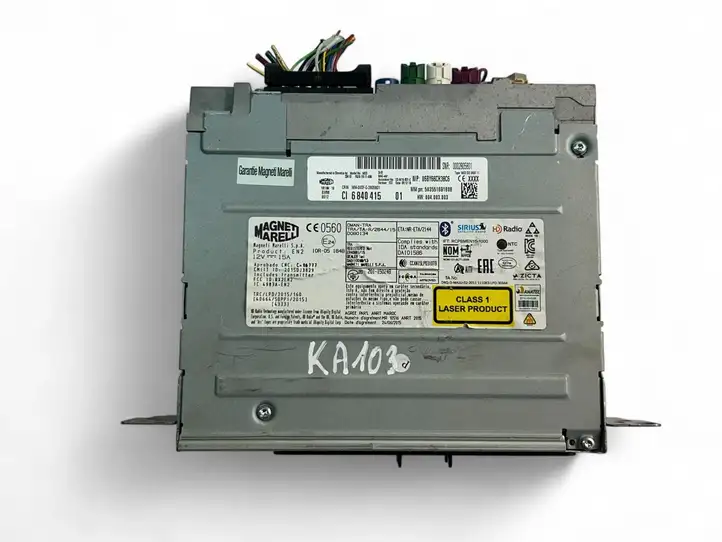 BMW 3 F30 F35 F31 (2012 - 2018)  6840415 Радио/ проигрыватель CD/DVD / навигация