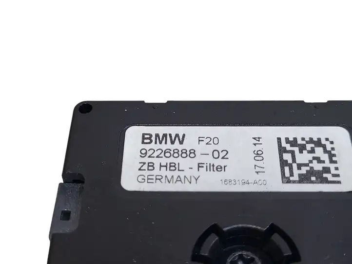 BMW 1 F20 F21 (2011 - 2019) 922688802 Фильтр антенны — фото 4