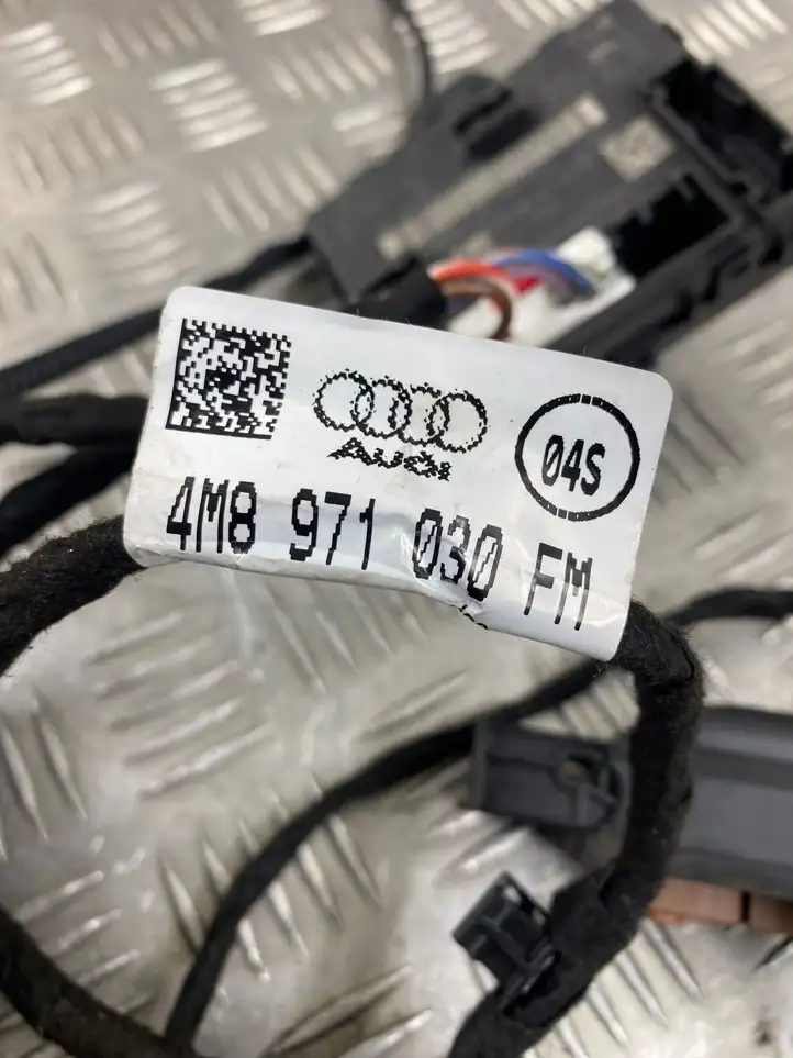 Audi Q8 (2018 - ) 4M8971030 Проводка передней двери — фото 9