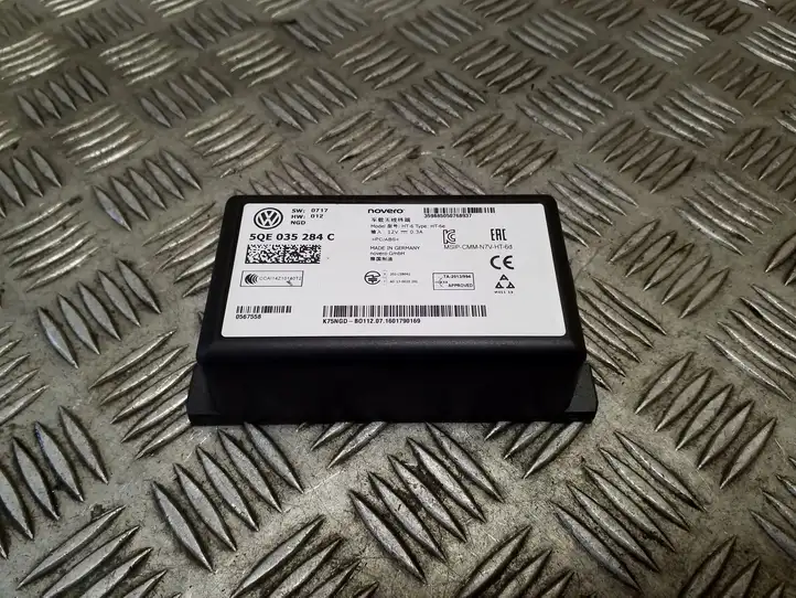 Audi A3/S3 8V (2016 - 2020) 5QE035284C Bluetooth модуль — фото 1