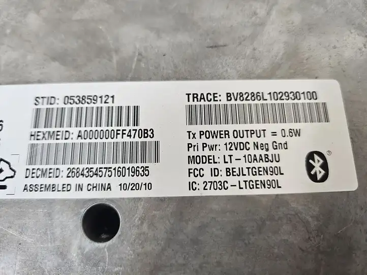 Chevrolet Volt I (2010 - 2015) 22788286 Блок GSM — фото 6