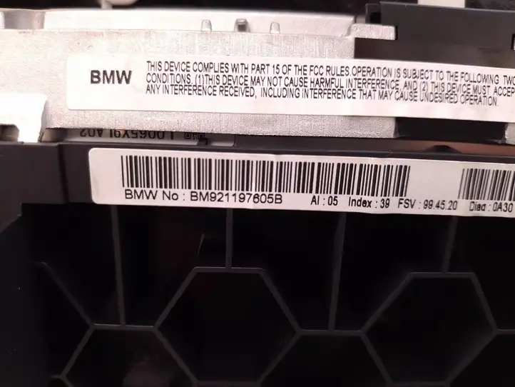 BMW 1 E81 E87 (2004 - 2011) 9239323 Магнитола / мультимедийная система — фото 8