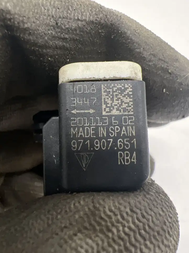 Porsche Taycan 9J1 (2019 - ) 971907651 Датчик удара SRS — фото 3