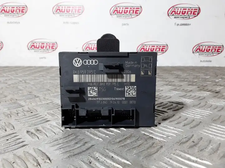 Audi A4 S4 B8 8K (2007 - 2011) 8K0959795C Блок управления дверью — фото 1