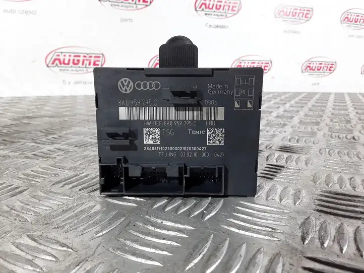 Audi Q5 SQ5 (2008 - 2012) 8K0959795C Блок управления дверью — фото 1