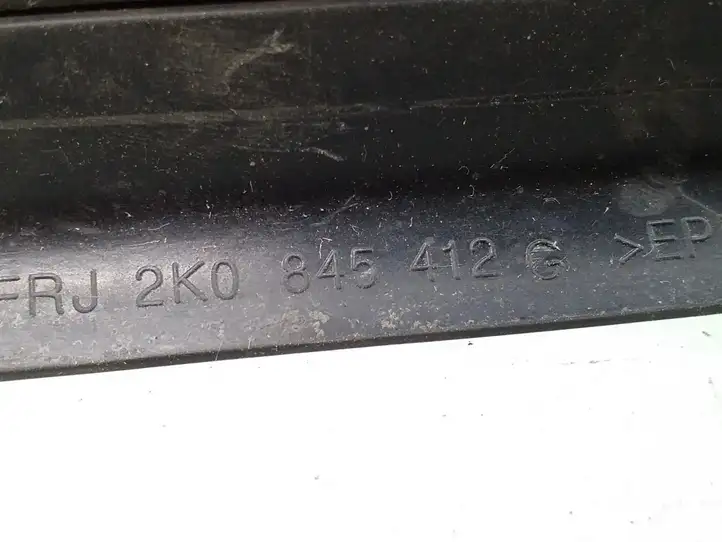 Volkswagen Caddy (2004 - 2010) 2K0845412G Треугольное стекло кузова — фото 3
