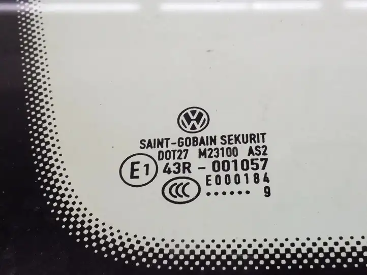 Volkswagen Caddy (2004 - 2010) 2K0845412G Треугольное стекло кузова — фото 4