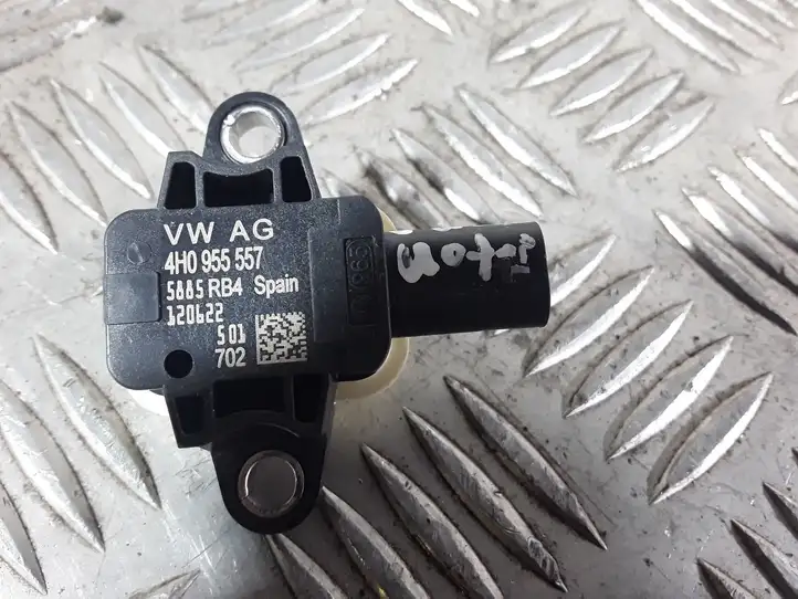 Audi A6 C7 (2011 - 2014) 4H0955557 Датчик удара SRS — фото 2