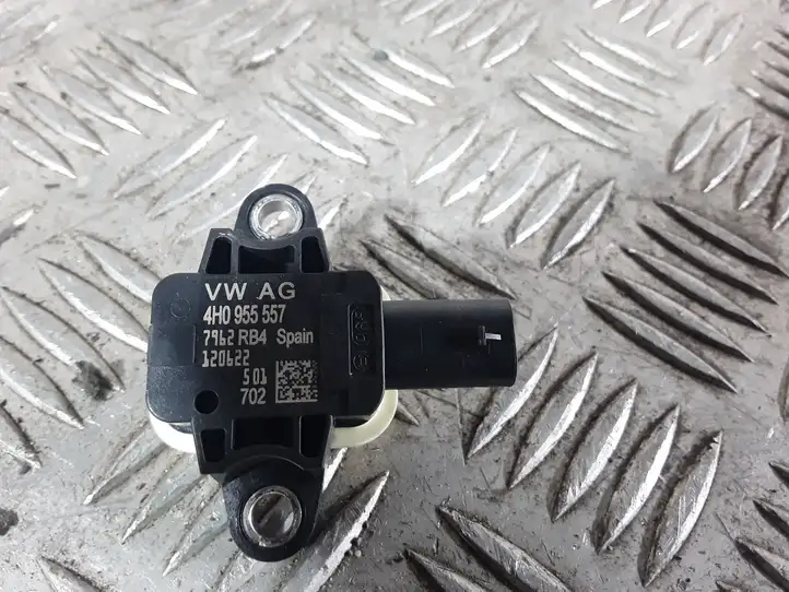 Audi A6 C7 (2011 - 2014) 4H0955557 Датчик удара SRS — фото 2