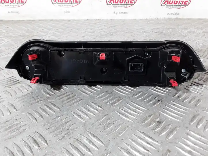 Toyota RAV 4 (XA50) (2018 - ) 75K607 Блок управления климат-контролем — фото 4