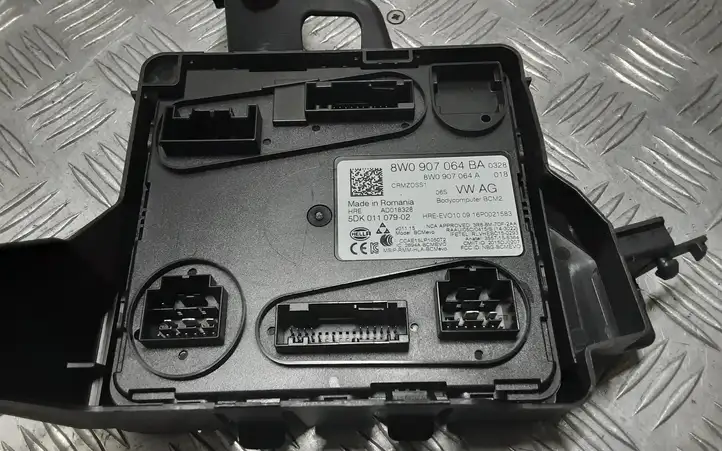 Audi A4 S4 B9 (2015 - 2019) 8W0907064BA Модуль комфорта — фото 2
