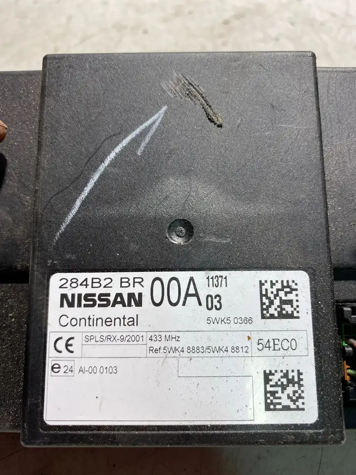 Nissan Qashqai (2006 - 2010) 284B2BR00A Модуль комфорта — фото 3