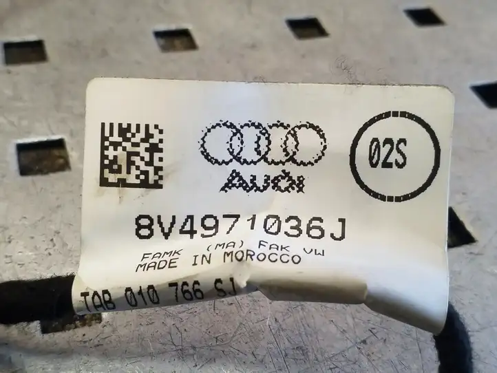 Audi A3/S3 8V (2016 - 2020) 8V4971036J Проводка передней двери — фото 3