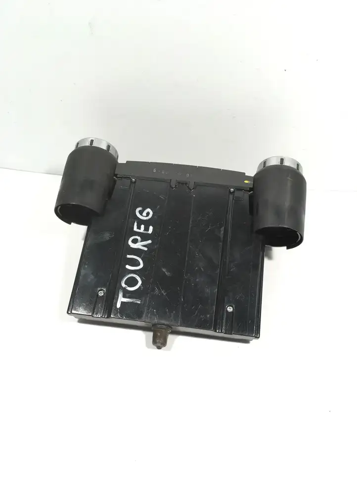 Volkswagen Touareg I (2002 - 2010) Блок управления климат-контролем — фото 4