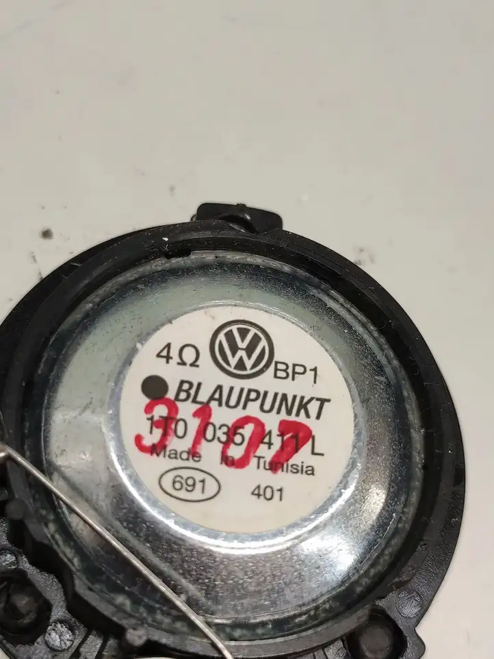 Volkswagen Touran I (2003 - 2010) 1T0035411L Твитер задних дверей — фото 4