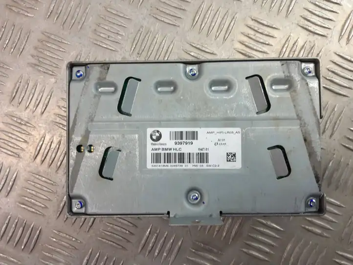 BMW X3 F25 (2010 - 2017) 9397919 Усилитель звука — фото 9