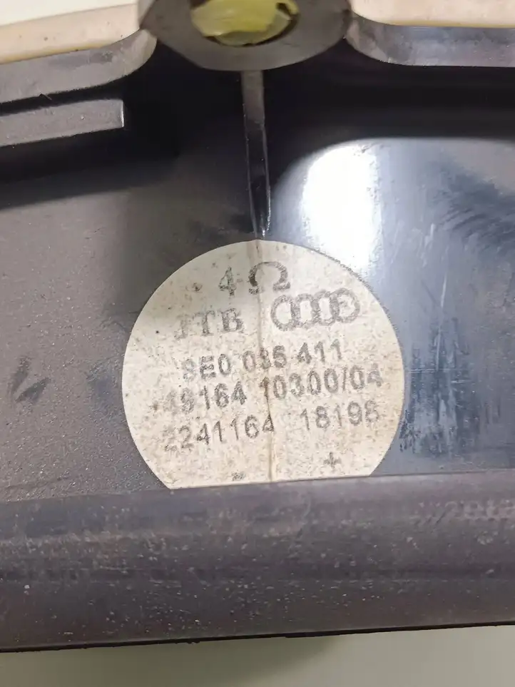Audi A4 S4 B6 8E 8H (2000 - 2006) 8E0035411 Динамики задних дверей — фото 4