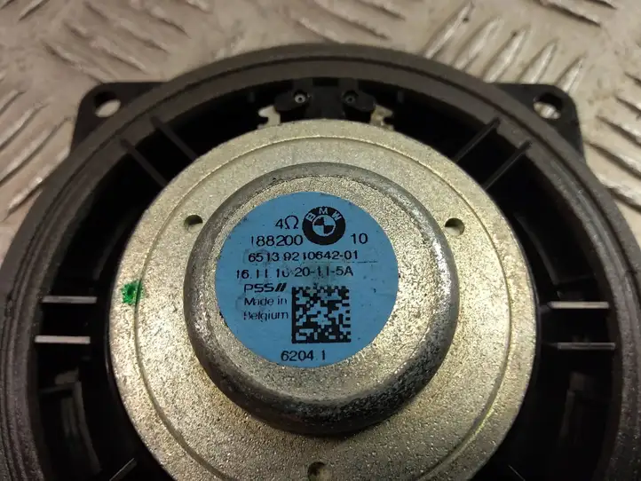 BMW X3 F25 (2010 - 2017) 9210642 Динамики задних дверей — фото 9