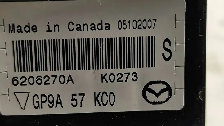 Mazda 6 (2005 - 2007) GP9A57KC0 Датчик удара SRS — фото 3