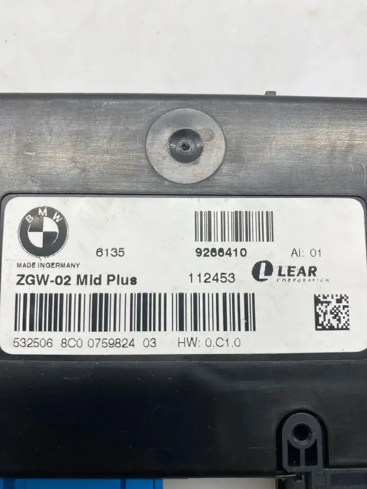 BMW X3 F25 (2010 - 2017) 9266410 Модуль комфорта — фото 4