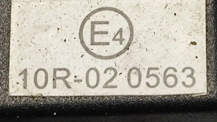 Mazda 6 (2005 - 2007) 10R020563 Блок управления парктрониками — фото 2
