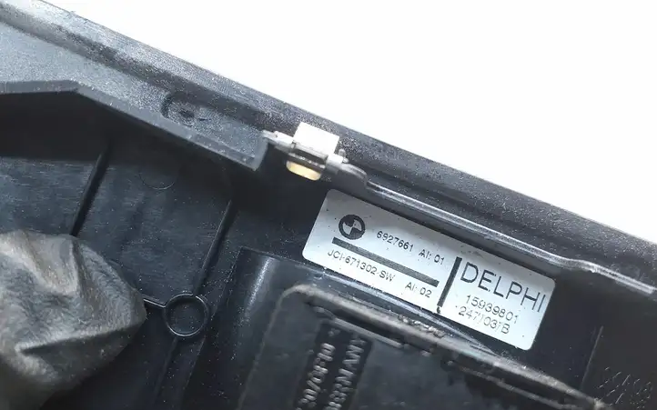 BMW 5 E60 E61 (2004 - 2010) 6922244 Кнопка стеклоподъемников — фото 4