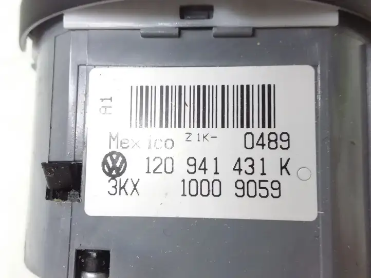 Skoda Octavia Mk2 (1Z) (2004 - 2013) 120941431K Включатель фонарей — фото 3