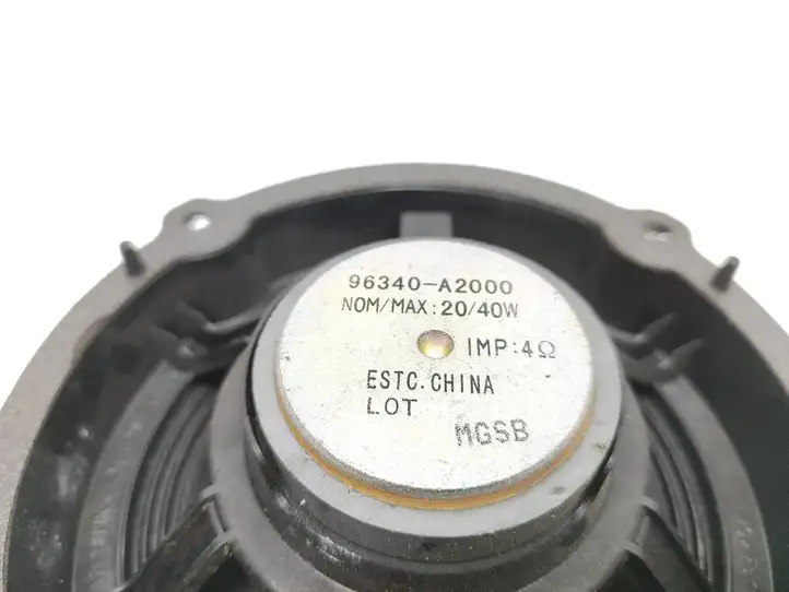 Kia Ceed (2015 - 2018) 96340A2000 Динамики задних дверей — фото 3