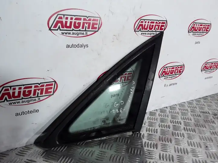 Audi A4 S4 B8 8K (2007 - 2011) DOT24M189AS2 Заднее боковое стекло — фото 1