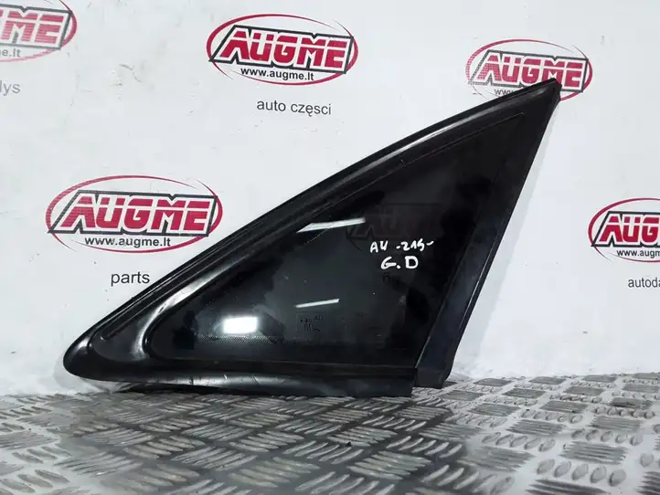 Audi A4 S4 B8 8K (2007 - 2011) DOT24M189AS2 Заднее боковое стекло — фото 1