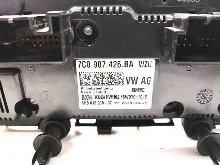 Volkswagen Crafter (2016 - ) 7C0907426BA Кнопка кондиционера — фото 4