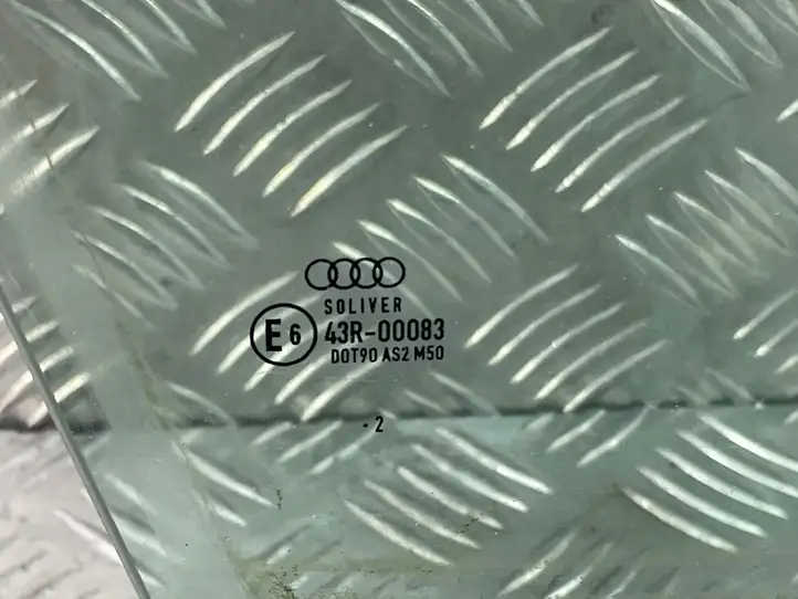 Audi A6 C7 (2011 - 2014) Стекло передней двери — фото 1