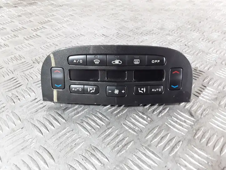 Peugeot 607 (2004 - 2010)  96479944TP00 Блок управления кондиционера воздуха / климата/ печки (в салоне)