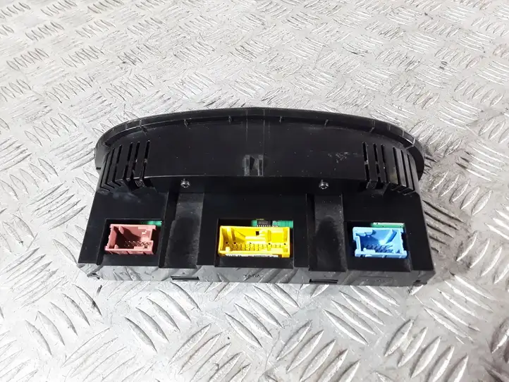 Peugeot 607 (2004 - 2010)  96479944TP00 Блок управления кондиционера воздуха / климата/ печки (в салоне)