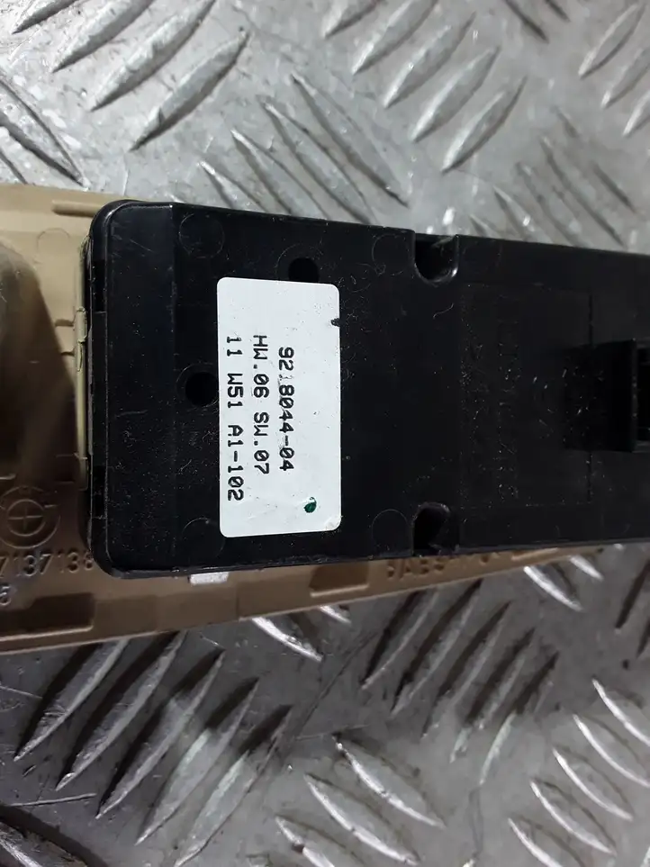 BMW X6 E71 (2008 - 2014) 5141713713805 Кнопка стеклоподъемников — фото 2
