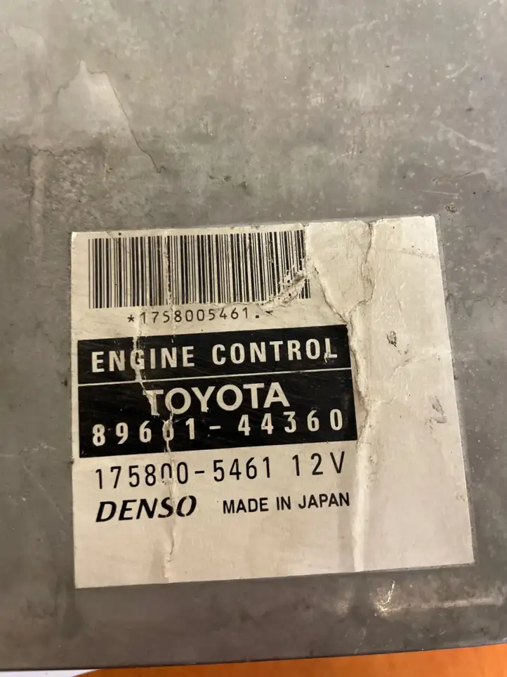 Toyota Avensis Verso (2004 - 2009) 8966144360 Блок управления двигателем (ЭБУ) — фото 2