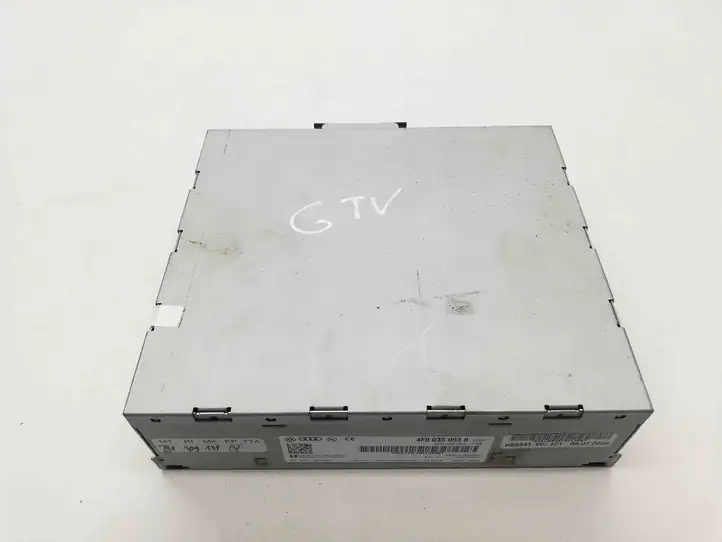 Audi Q5 SQ5 (2008 - 2012) 4F0035053B Блок навигации GPS — фото 1