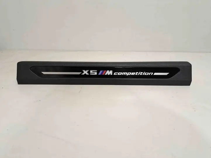 BMW X5 G05 (2018 - ) 7479935 Внутренняя обшивка порога (комплект) — фото 11