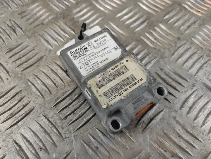 Peugeot 206 (1998 - 2012) 9641478080 Датчик удара SRS — фото 3