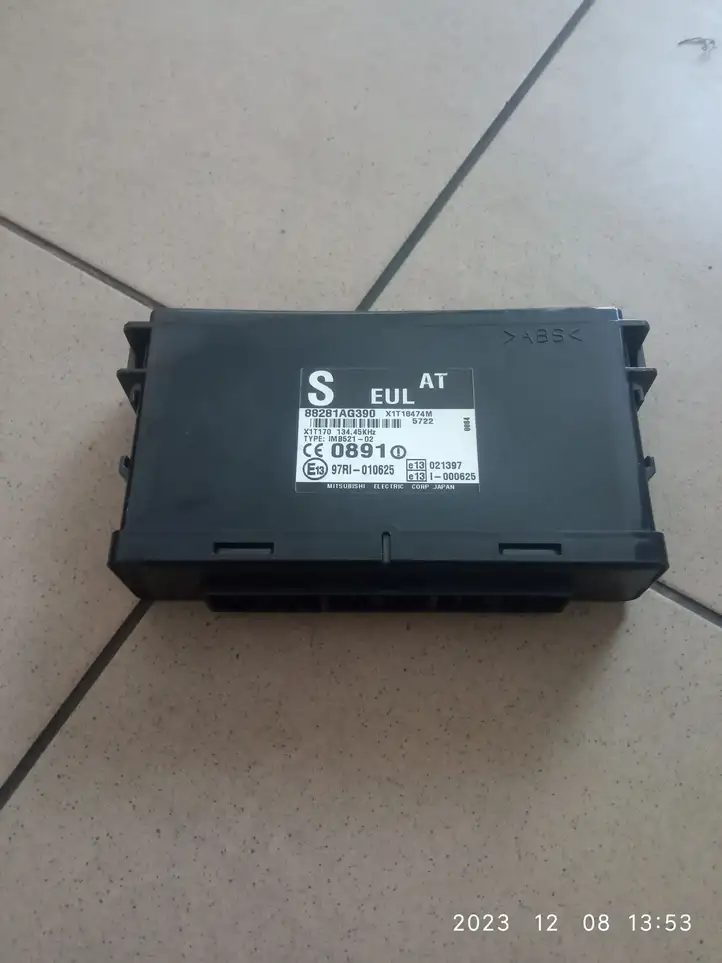 Subaru Legacy (2003 - 2009) 88281AG390 Блок иммобилайзера — фото 1